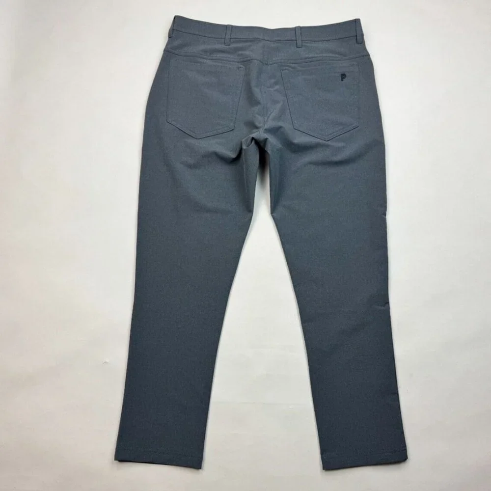 Public Rec‎ Workday Pant 2.0 Mens 34/30 NWT $128 Slate Stretch Pockets Golf Work
